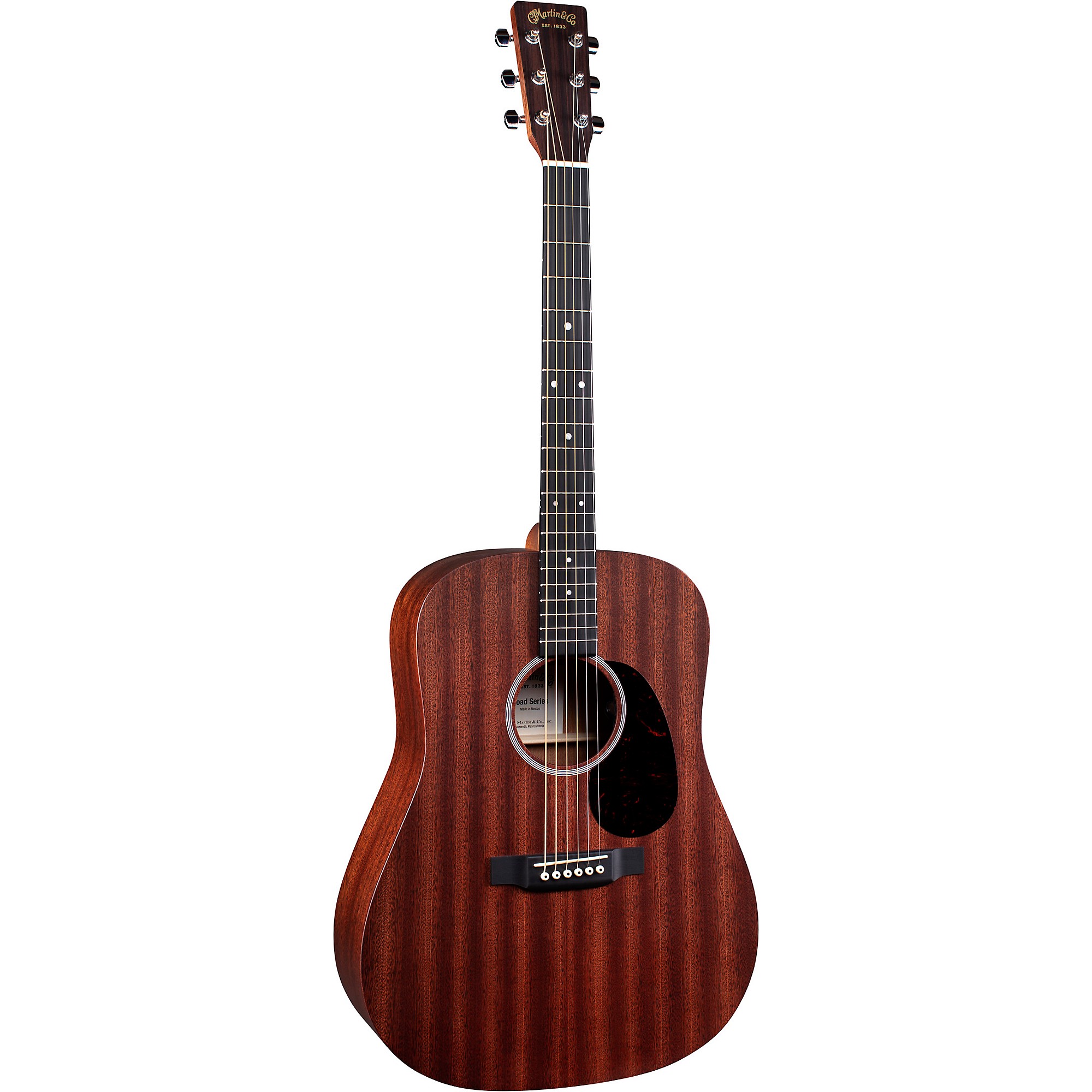 Martin D10E-01 Road Series Dreadnought Acoustic-Electric Guitar