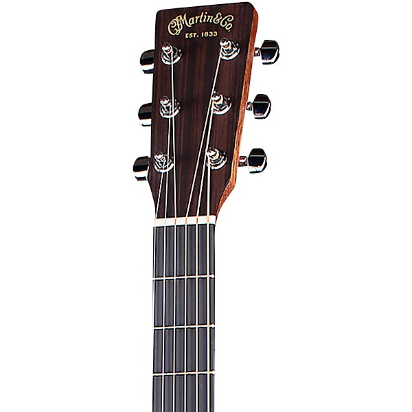 Martin D10EL-01 Left-Handed Road Series Dreadnought Acoustic-Electric Guitar Natural