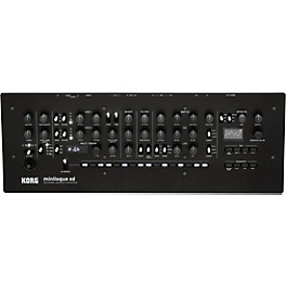 KORG minilogue xd module Keyboard Voice Expander and Desktop Synth Black