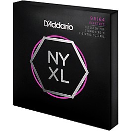 D'Addario NYXL Strandberg 7-String Super Light Plus