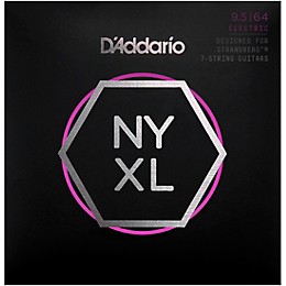D'Addario NYXL Strandberg 7-String Super Light Plus