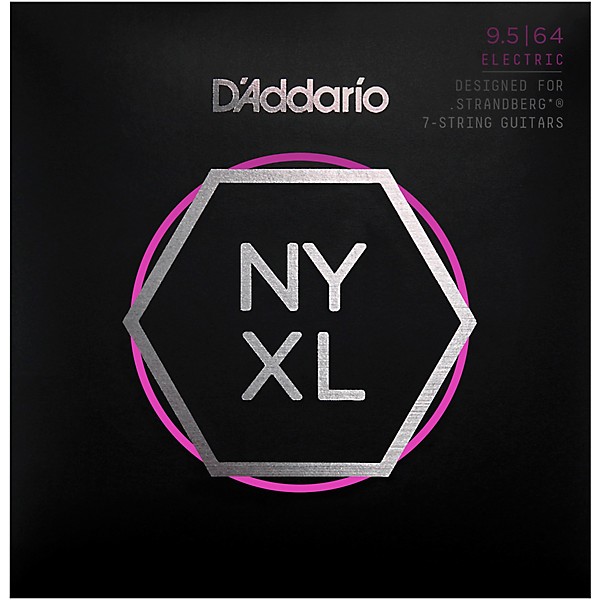 D'Addario NYXL Strandberg 7-String Super Light Plus
