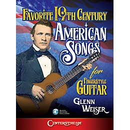 Centerstream Publishing Favorite 19th Century American Songs for Fingerstyle Guitar Book/ Audio Online