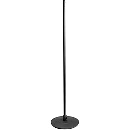 Gravity Stands Microphone Stand With Round Base, XLR Connector and Gooseneck