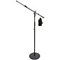 Open Box Gravity Stands Microphone Stand With Round Base and 2-Point Adjustment Telescoping Boom Level 1 thumbnail