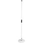 Gravity Stands Microphone Stand With Round Base - White thumbnail
