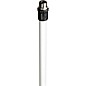 Gravity Stands Microphone Stand With Round Base - White