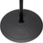 Gravity Stands Microphone Stand With Round Base - Black