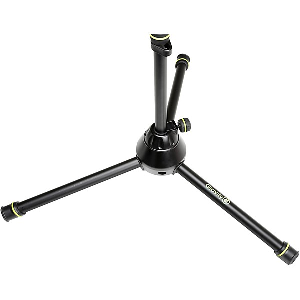 Gravity Stands Microphone Stand With Folding Tripod Base 2-Point Adjusting Boom