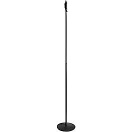 Gravity Stands Microphone Stand With Round Base And One-Hand Clutch