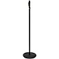 Gravity Stands Microphone Stand With Round Base And One-Hand Clutch