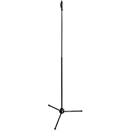 Gravity Stands Microphone Stand With Folding Tripod Base And One-Hand Clutch