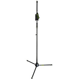 Gravity Stands Microphone Stand Straight With Folding Tripod Base