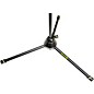 Gravity Stands Microphone Stand Straight With Folding Tripod Base