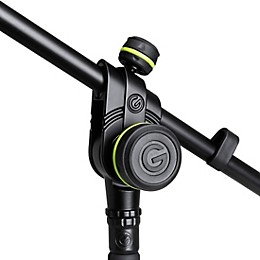 Gravity Stands Microphone Stand With Round Base And 2-point Adjustment Boom