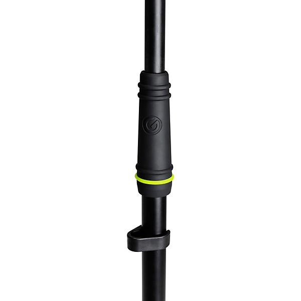 Gravity Stands Microphone Stand With Round Base And 2-point Adjustment Boom