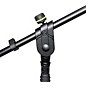 Gravity Stands Microphone Stand With Folding Tripod Base And 2-Point Adjustment Telescoping Boom