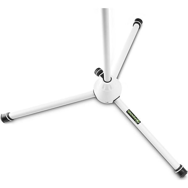 Gravity Stands MS 4322 Microphone Stand With Telescoping Boom - White