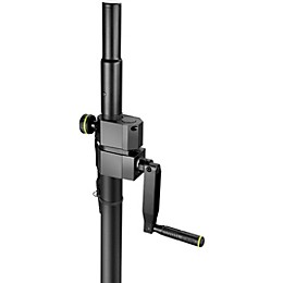 Gravity Stands Adjustable Speaker Sub Pole With Crank