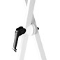 Gravity Stands Double X-Braced Keyboard Stand - White