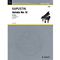 Schott Sonata No. 12, Op. 102 (Piano Solo) Piano Solo Series Softcover thumbnail