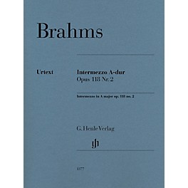 G. Henle Verlag Intermezzo in A Major, Op. 118, No. 2 Piano by Brahms