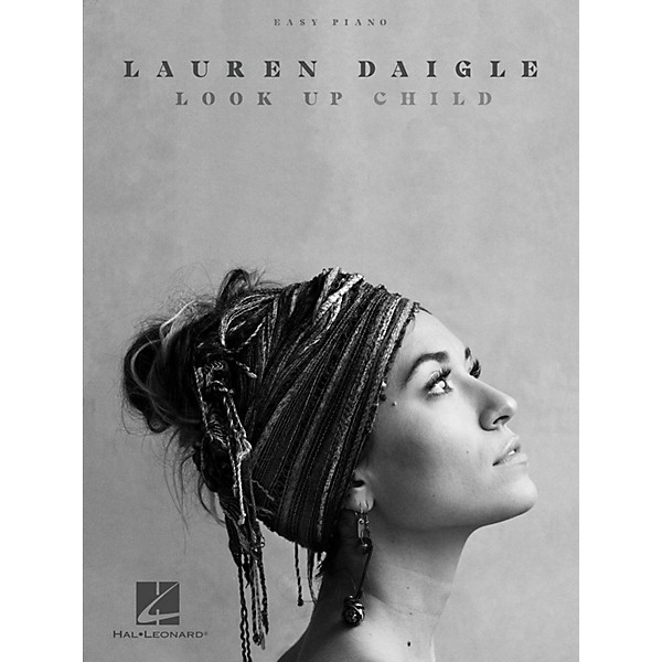 Hal Leonard Lauren Daigle - Look Up Child Easy Piano Songbook