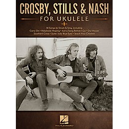 Hal Leonard Crosby, Stills & Nash for Ukulele