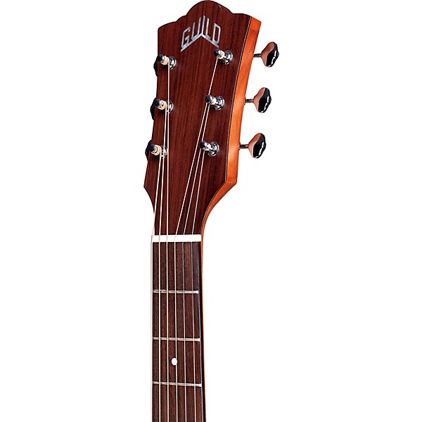 Guild M-240E Concert Acoustic-Electric Guitar Natural
