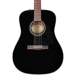 Fender CD-60 Dreadnought V3 Acoustic Guitar Sunburst Fender CD-60 Dreadnought V3 Acoustic Guitar Black