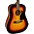 Fender CD-60 Dreadnought V3 Acoustic Guitar Sunburst Fender CD-60 Dreadnought V3 Acoustic Guitar Sunburst