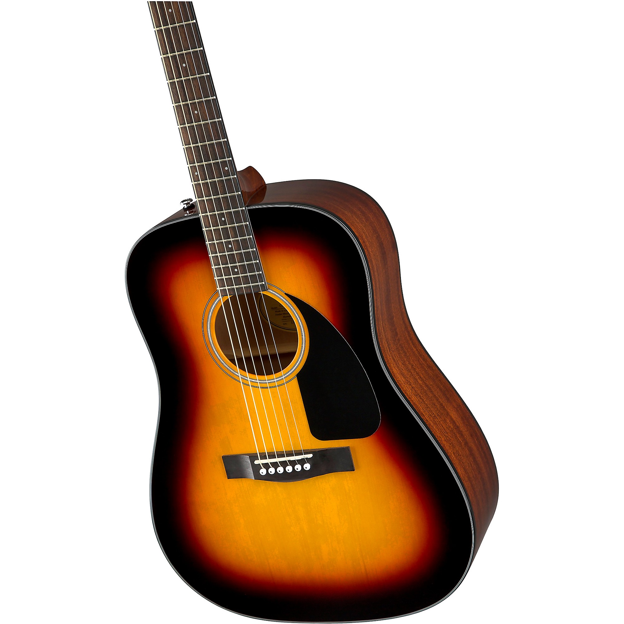 Fender CD-60 Dreadnought V3 Acoustic Guitar Sunburst