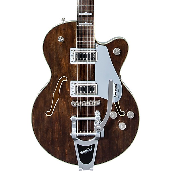 Open Box Gretsch Guitars G5657T Electromatic Center Block Jr. Single Cut Level 2 Imperial Stain 194744314940