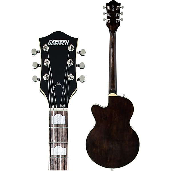 Open Box Gretsch Guitars G5657T Electromatic Center Block Jr. Single Cut Level 2 Imperial Stain 194744312793