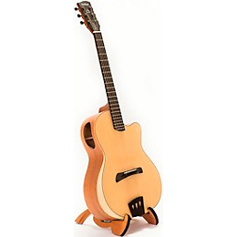 Batson Guitars Americana Grand Concert Acoustic-Electric Guitar Natural