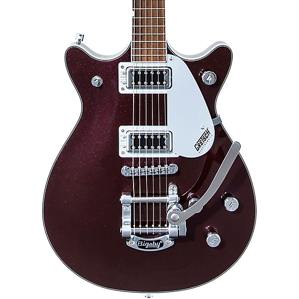 Gretsch Guitars G5232T Electromatic Double Jet FT With Bigsby Dark Cherry Metallic