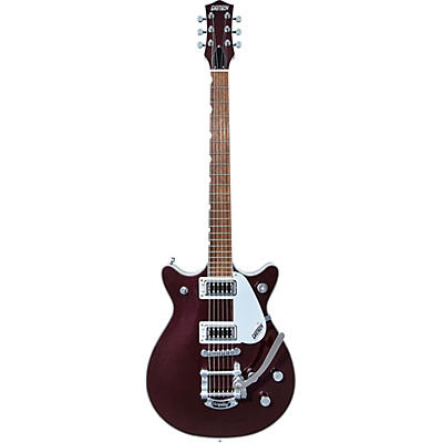 Gretsch Guitars G5232t Electromatic Double Jet Ft With Bigsby Dark Cherry Metallic for sale