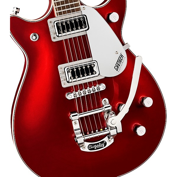 Gretsch Guitars G5232T Electromatic Double Jet FT With Bigsby Firestick Red