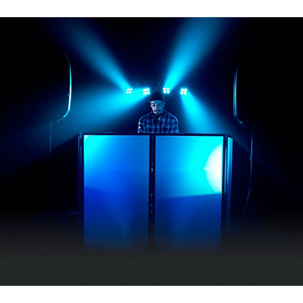 Open Box American DJ GoBar Plus IR RGBW LED PAR System Level 2  194744699436