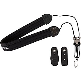 Protec Clarinet Neck Strap, 22" Length (Adult) Black Metal Hook