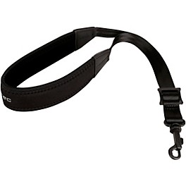 Protec Protec Padded Neoprene Saxophone Neck Strap with Plastic Swivel Snap, Black, 22' Regular Black Plastic Hook