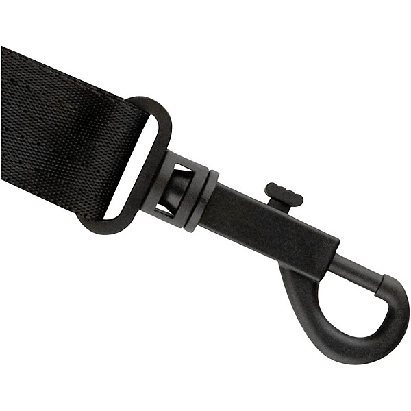 Protec Protec Padded Neoprene Saxophone Neck Strap with Plastic Swivel Snap, Black, 20" Junior Black Plastic Hook