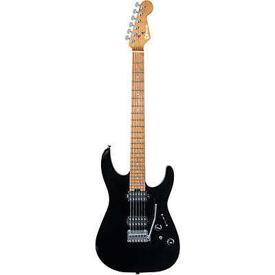 Charvel Pro-Mod Dk24 Hh 2Pt Cm Electric Guitar Black for sale