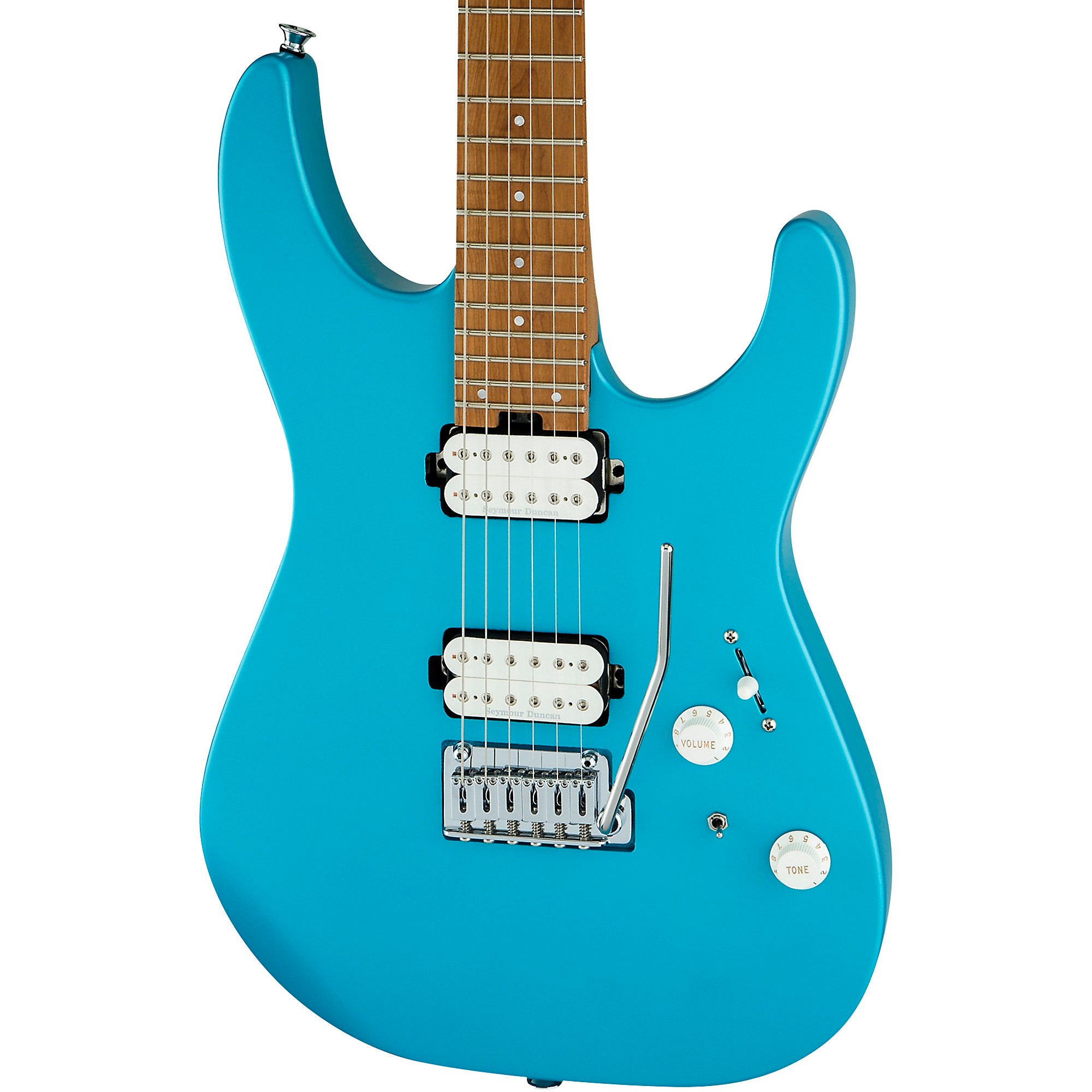 ほぼ新品CHARVEL Pro-Mod DK24 HH 2PT Blue Dinky™ (DK) :: Pro-Mod DK24 HH 2PT CM, Caramelized Maple