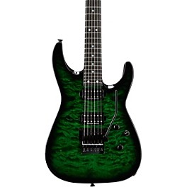 Jackson Jackson Soloist SL2Q USA Transparent Green Burst