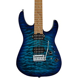 Open Box Charvel Pro-Mod DK24 HH 2PT CM QM Electric Guitar Level 1 Chlorine Burst