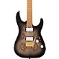 Charvel Pro-Mod DK24 HH 2PT CM QM Electric Guitar Transparent Black Burst thumbnail