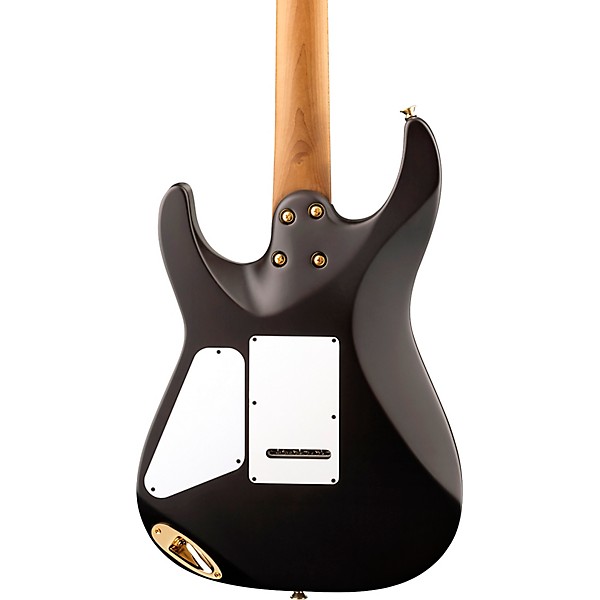 Charvel Pro-Mod DK24 HH 2PT CM QM Electric Guitar Transparent Black Burst