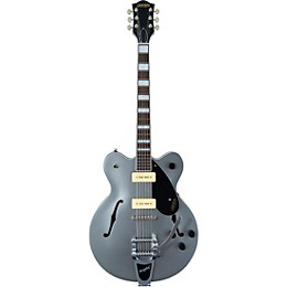 Gretsch Guitars G2622T-P90 Limited-Edition Streamliner Center Block P90 with Bigsby Phantom Metallic