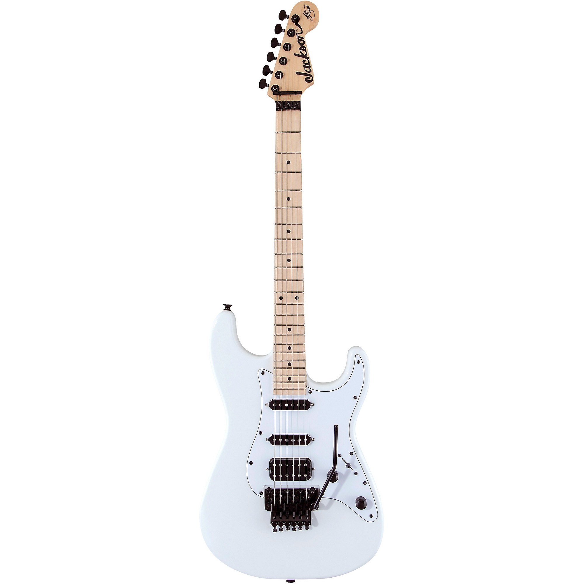Jackson X Series Adrian Smith San Dimas SDXM Electric Guitar Snow